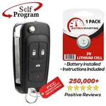 For 2010 2011 2012 2013 2014 2015 2016 Chevrolet Cruze Keyless Remote Fob. Fixed Price $9.95.