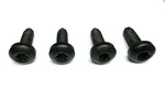 4 Ea. Front Bumper Torx Bolts Grade Steel Fits 1987 1995 Jeep Wrangler Yj. Fixed Price $16.95.