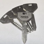 Lot Of (11) Jma Uncut Blank CHR14 157 Key. For Chrysler & Mitsubishi.. Fixed Price $11.99.