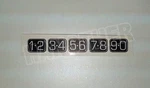 Ford Keyless Entry Door Keypad Sticker Decals Navigator F150 Excursion Lincoln. Fixed Price $9.95.