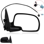 Passenger Side Heated Black Power Mirror For 03-07 Chevy Silverado Gmc 1500. Fixed Price $36.39.