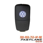 2007-2010 Volkswagen Touareg Vehicle Key New Oem 3D0-959-753-AP-INF. Fixed Price $244.02.