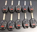 Lot Of 10 Oem Subaru Remote Head Key Fob CWTWBU811 4 Buttons. Fixed Price $70.00.