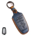 5 Button Leather Key Fob Cover, Fit Ford Fusion Escape Expedition Explore.... Fixed Price $45.10.