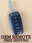 Oem 2018 2019 Hyundai Kona Flip Keyless Remote Entry Fob 95430-J9500 OSLOKA-450T. Fixed Price $950.00.