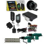 Scytek Astra A4.2W Car Alarm With Remote Start Plus Pair Of 2-WIRE Door Actuator. Fixed Price $104.99.