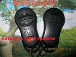 Oem GQ43VT9T 99-02 Dodge Ram 1500 Durango Remote Transmitter Key Fob 56045497. Fixed Price $39.95.