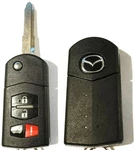 Oem 2012 Mazda 3 Touring Keyless Remote Car Flip Fob BGBX1T478SKE125-01. Fixed Price $48.89.