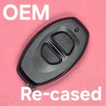 Re-cased Oem Toyota Keyless Remote RS3000 Black 2B BAB237131-022. Fixed Price $71.99.