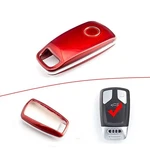 Anti-dust Abs Remote Key Cover Case Fob Shell For Audi 2017-UP A4 A5 Q5 Q7 Tt. Fixed Price $12.99.