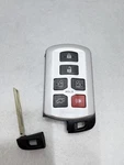 Oem Reshell With Uncut Key Toyota Sienna 11-20 Proximity Smart Fob HYQ14ADR. Fixed Price $49.99.