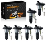 6X Ignition Coil & Spark Plug For Chevrolet Gmc Isuzu 2002-2009 2.8L 3.5L 4.2L. Fixed Price $76.40.