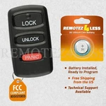 Keyless Entry Remote For 1999 2000 2001 Mitsubishi Eclipse Car Fob Control. Fixed Price $24.95.