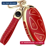 Lucrum Compatible With Hyundai Cover & Leather Keychain, Case For. Fixed Price $24.40.
