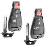 Remote 4B For 2009-2013 Dodge Durango Jeep IYZ-C01C Keyless Fobik. Fixed Price $84.95.