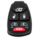 Remote Control Key Fob Accessory Rubber Pad 6 Buttons Compatible With Chrysler. Fixed Price $7.83.