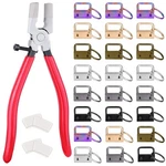 Shynek Fob Hardware, 50PCS 1 Inch Lanyard Keychain With .... Fixed Price $52.67.