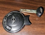 Mini Cooper Oem Smart Key Less Entry Remote Fob Usa - For Parts Only Original. Fixed Price $24.00.