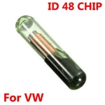 2X ID48 Key Fob T6 Transponder Immobilizer Chip For Audi Vw MK4 Porsche Honda. Fixed Price $14.49.