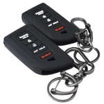 Zorratin Silicone Remote Smart Slim 5 Buttons, Black X4,MATTE Keychain. Fixed Price $21.04.