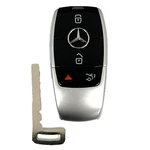 Oem Mercedes Keyless Remote Fob + Uncut Benz IYZ-MS2 (black Glossy). Fixed Price $39.73.