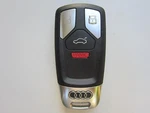 Used Oem Audi Smart Keyless Remote Fob Alarm 4M0.959.754.AA AK01 /for Parts. Fixed Price $17.95.