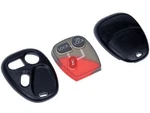 Dorman 78GJ26V Keyless Remote Case Fits 2000-2002 Chevy Suburban 1500. Fixed Price $22.66.
