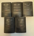 Lot Of 5 Oem Cadillac Smart Key Fob Remotes NBG009768T 3 Buttons. Fixed Price $75.00.