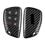 Key Fob Cover Compatible With Gmc Chain, Real Carbon Fiber Black. Fixed Price $93.65.