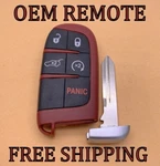 Oem 18 19 20 21 Jeep Grand Cherokee Trackhawk Smart Keyless Remote Fob 68340304. Fixed Price $925.00.