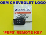New Genuine Chevrolet Logo Gm Peps Switchblade Flip Key Remote 5921873 Oem. Fixed Price $91.88.