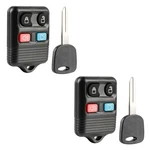Replacement 1999 2000 2001 2002 2003 2004 Ford Mustang Key + Fob Remote. Fixed Price $14.95.
