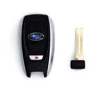 Oem Unlocked Subaru Wrx Imprezza Legacy Remote Smart Key Fob HYQ14AHC Reshelled. Fixed Price $69.93.