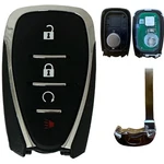 Replacement For HYQ4EA 2017 2018 Chevrolet Volt Remote Start Key Fob 433MHZ. Fixed Price $21.76.