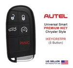 Autel Universal Smart For Chrysler Premium Style Button IKEYCR5TPR. Fixed Price $26.75.