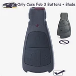 Smart Remote Key Case Fob 3B Shell For Mercedes-benz E430 S500 CLK320. Fixed Price $16.63.