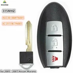 KBRTN001 For 05 06 07 Nissan Murano Smart Proximity Keyless Entry Remote Fob. Fixed Price $20.60.