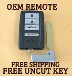 Oem Acura Mdx Rdx Smart Keyless Proximity Remote Fob Transmitter 72147-TZ5-A01. Fixed Price $48.95.