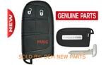 New Oem 2011-2020 Dodge Journey Remote Smart Key Fob 68066349 M3N 40821302. Fixed Price $39.99.