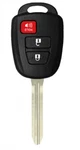 Scion Tc Iq , Toyota Yaris 2014 2015 2016 Remote Key Fob MOZB52TH G Chip. Fixed Price $15.99.