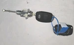 2 Hyundai Key Fobs And Unknown Lock Assembly Oem. Fixed Price $85.00.