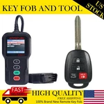 For 2014 2015 2016 2017 2018 Toyota RAV4 Highlander Remote Head Key Fob Kit Tool. Fixed Price $103.55.
