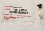 Lexus Oem Factory Credit Card Wallet Smart Key Metal Insert 2013-2018 LX570. Fixed Price $43.19.