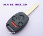 Oem Reshelled 2006-11 Honda Civic Ex Si Keyless Entry Remote Fob N5F-S0084A. Fixed Price $19.95.