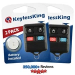Fits 2000 2001 2002 2003 2004 2005 2006 Lincoln Ls Remote Key CWTWB1U345 2X. Fixed Price $9.95.