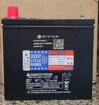 Rivian Edv (van) 12V Battery. Fixed Price $450.00.