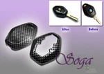 Carbon Paint Remote Key Hard Snap Case For Bmw E38 E39 E46 Z3 Z4 E53 E83 Fast. Fixed Price $19.99.