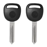New Uncut Chipped Transponder Replacement For Gm PK3+ Z Keyway (2 Pack). Fixed Price $12.24.