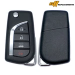 New Flip Key Remote Fob For 2018-2026 Toyota Camry Corolla HYQ12BGF 89070-06790. Fixed Price $23.95.