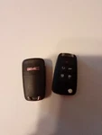 New Gmc Car Fob Keyless Entry Fits 2010-2017 G-512-FLIP-5BTN-RS.. Fixed Price $37.50.